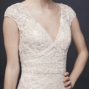 Oleg Cassini Wedding Dress